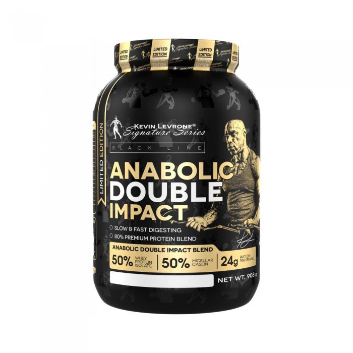 Kevin Levrone Black Line / Anabolic Double Impact - 908гр.